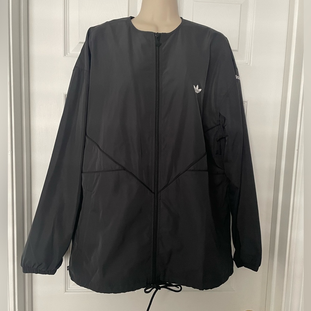 NWOT Adidas Originals Cover Up Jacket - Picture 2 of 5